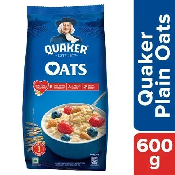 Quaker Oats Pouch, 600g - 600g