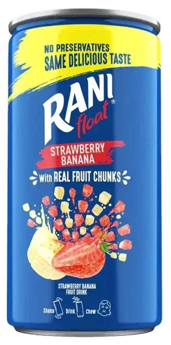 Rani Float NAS Strawberry & Banana 180 ml