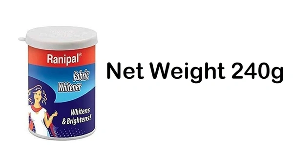 Ranipal Fabric Whitener With Ob Power, 240g - 240g