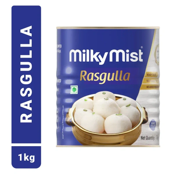 Milky Mist Rasgulla, 1 kg - 1 Kg