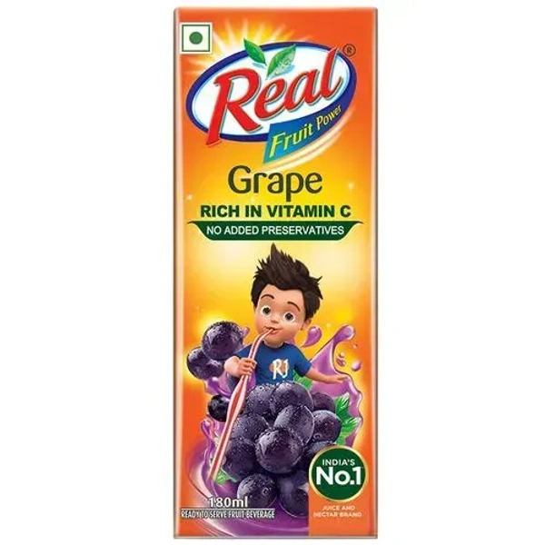 Real Fruit Power Grape 200ml - 200ml