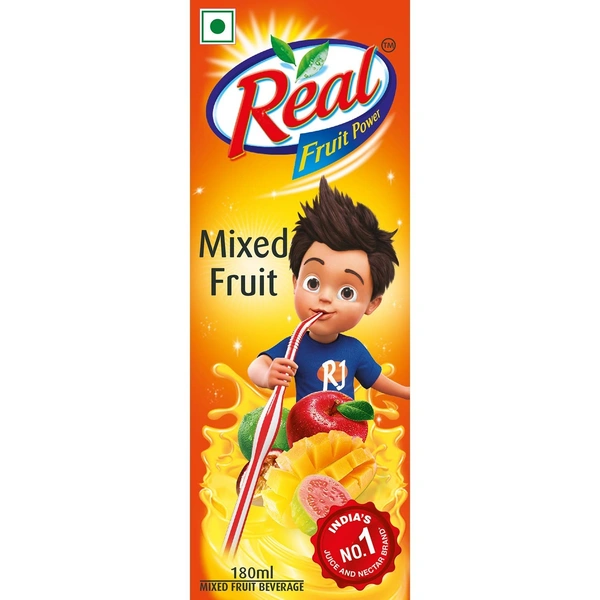 Real Fruit Power Mixed Fruit 200ml - 200ml