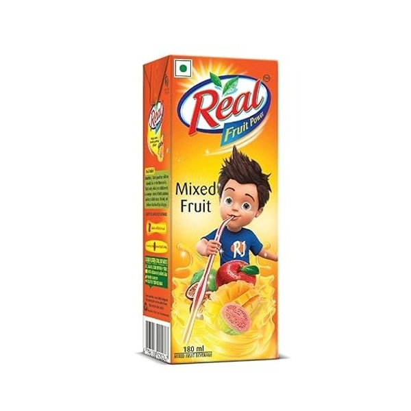 Real Fruit Power Mixed Fruit 200ml - 200ml