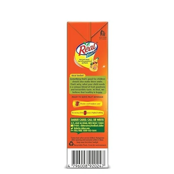 Real Fruit Power Mixed Fruit 200ml - 200ml