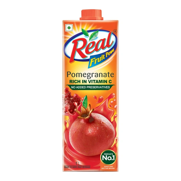 Real Fruit Power Promegranate 1L - 1L
