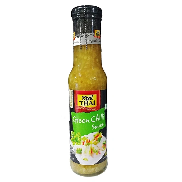 Real Thai Green Chilli Sauce, 315g - 315g