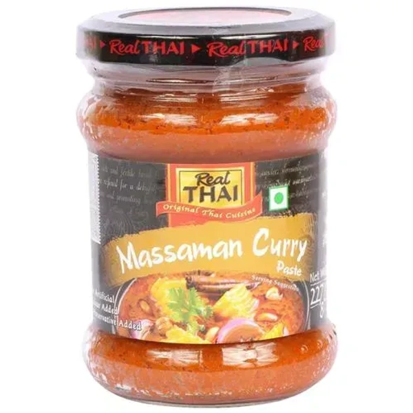 Real Thai Massaman Curry Paste, 227g - 227g