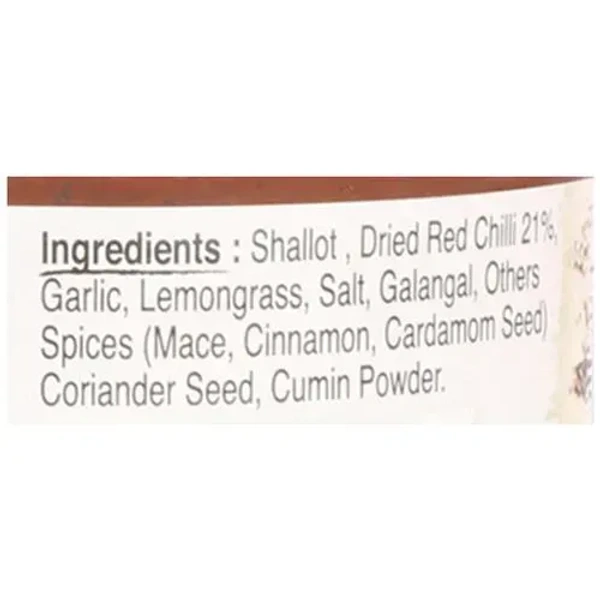Real Thai Massaman Curry Paste, 227g - 227g