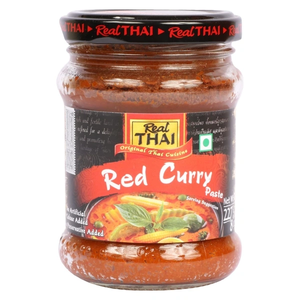 Real Thai Red Curry Paste, 227g - 227g