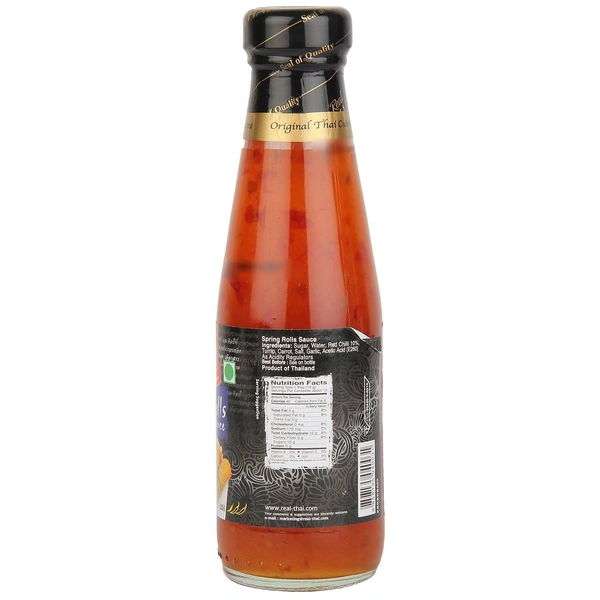 Real Thai Spring Rolls Sauce, 250g - 250g