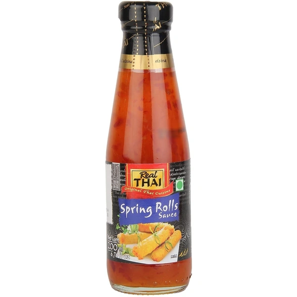 Real Thai Spring Rolls Sauce, 250g - 250g
