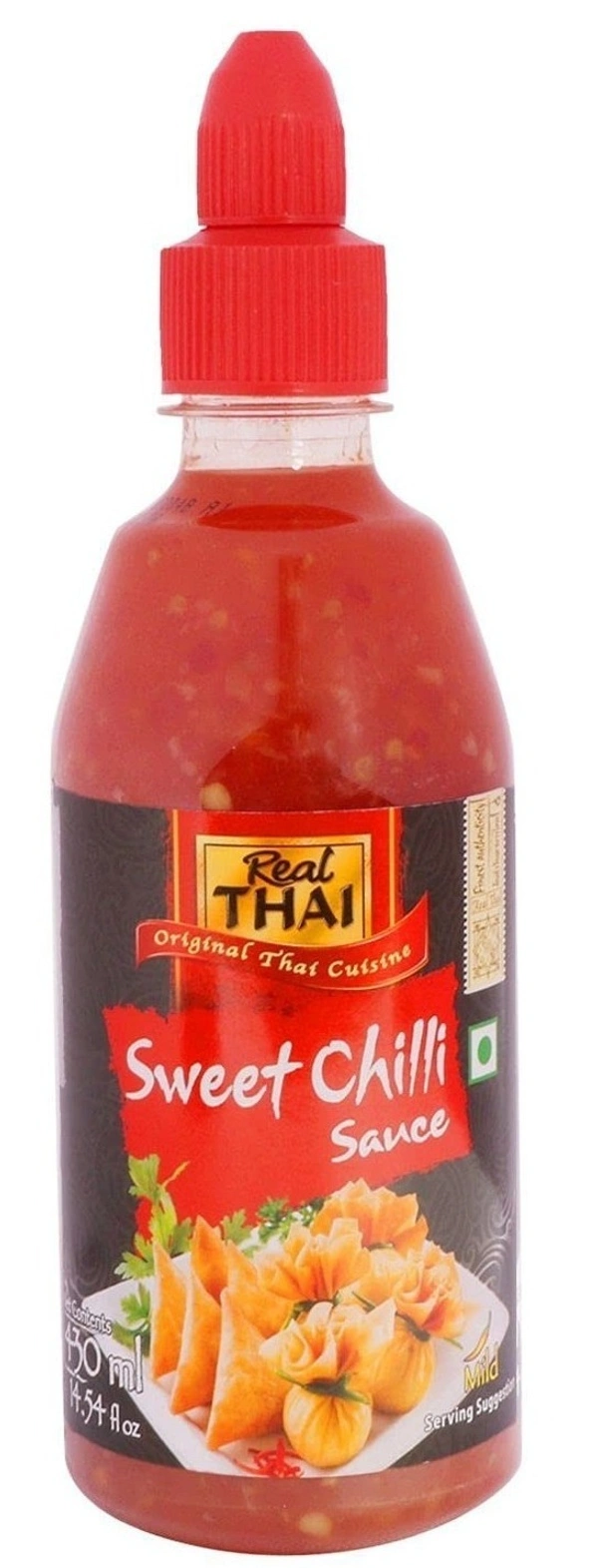 Real Thai Sweet Chilli Sauce, 525g - 525g