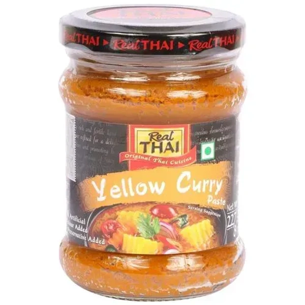 Real Thai Yellow Curry Paste, 227g - 227g