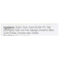 Real Thai Yellow Curry Paste Pouch, 50g - 50g