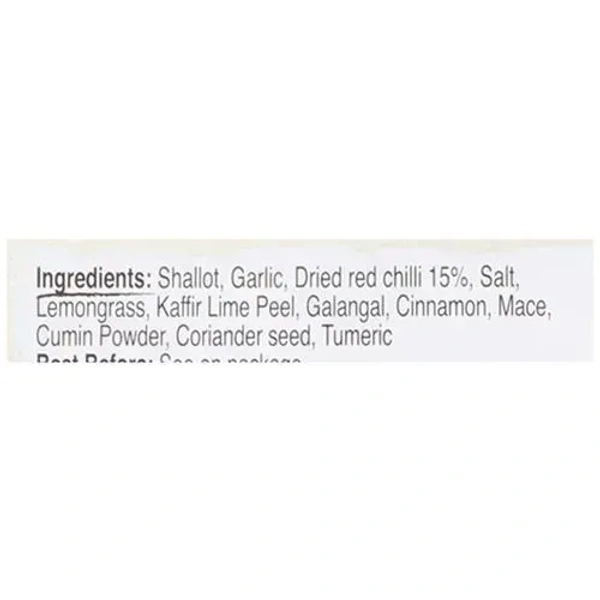 Real Thai Yellow Curry Paste Pouch, 50g - 50g