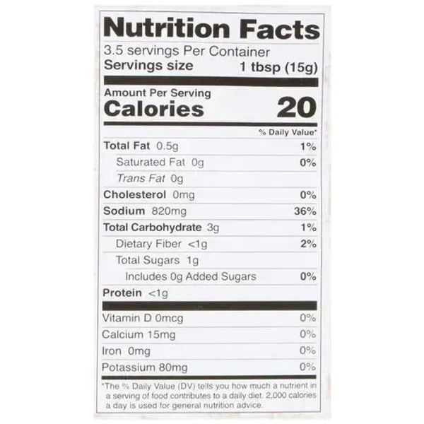Real Thai Yellow Curry Paste Pouch, 50g - 50g