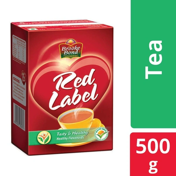 Red Label Dust Tea, 500g Carton - 500g