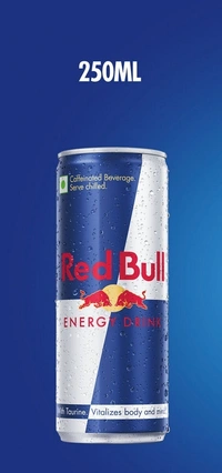 Redbull Energy Drink 250ml - 250ml