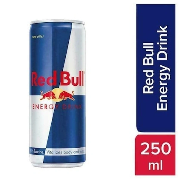 Redbull Energy Drink 250ml - 250ml