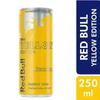Redbull Energy Drink Yellow Edition Can, 250 ml