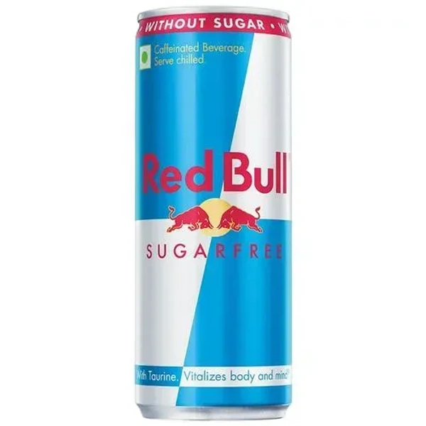 Redbull Sugar Free Energy Drink Can, 250 ml