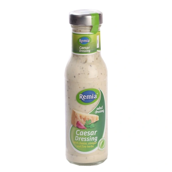 Remia Caesar Dressing With Cheese, Vinegar& Fine Herbs, 250 ml