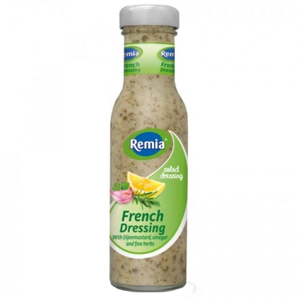 Remia French Dressing With Dijonmustard, Vinegar& Fine Herbs, 250 ml
