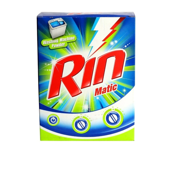 Rin Matic Washing Machine Powder, 1 kg - 1 kg