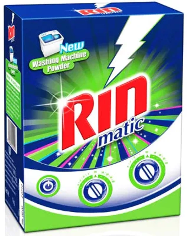 Rin Matic Machine Detergent Powder, 1Kg - 1Kg
