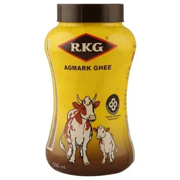 RKG Agmark Ghee/Tuppa, 500 ml Pet Jar - 500ml