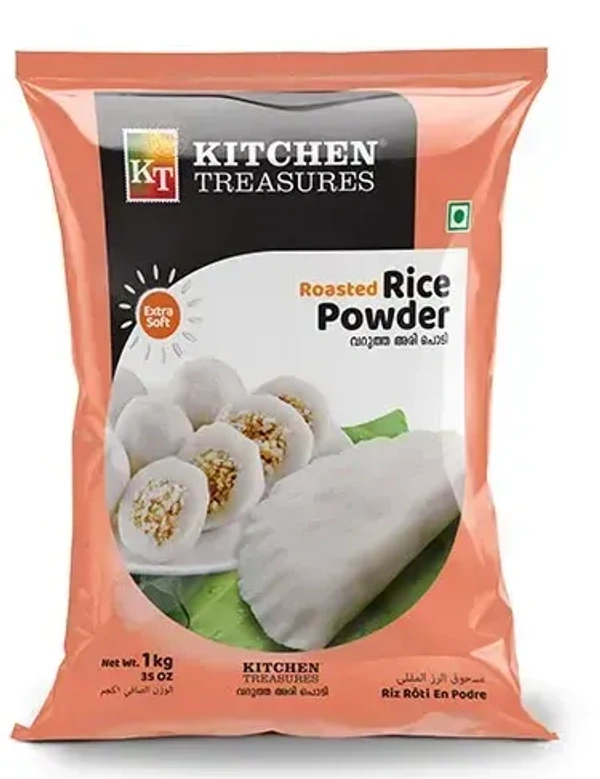 Kitchen Treasures Roasted Rice Powder, 1 kg - 1kg