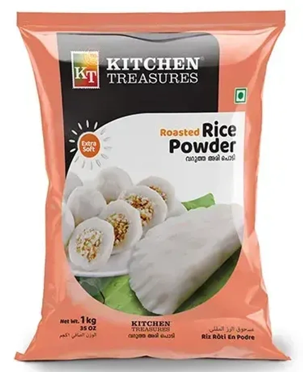 Kitchen Treasures Roasted Rice Powder, 500g - 500g