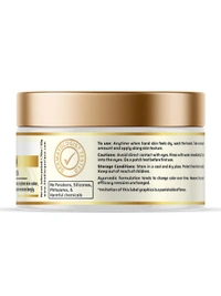 Khadi Herbal Milk and Saffron Hand Cream, 100g - 50g