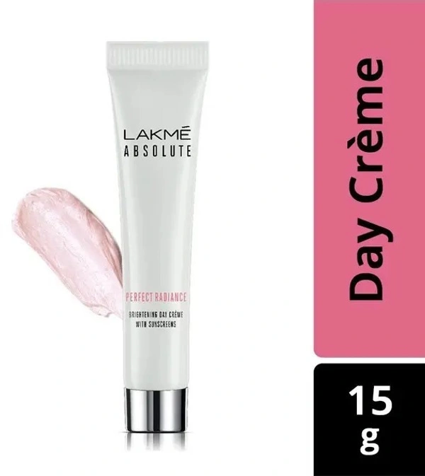 Lakme Absolute Day Cream With Sunscreens Brightening 15g - 15g
