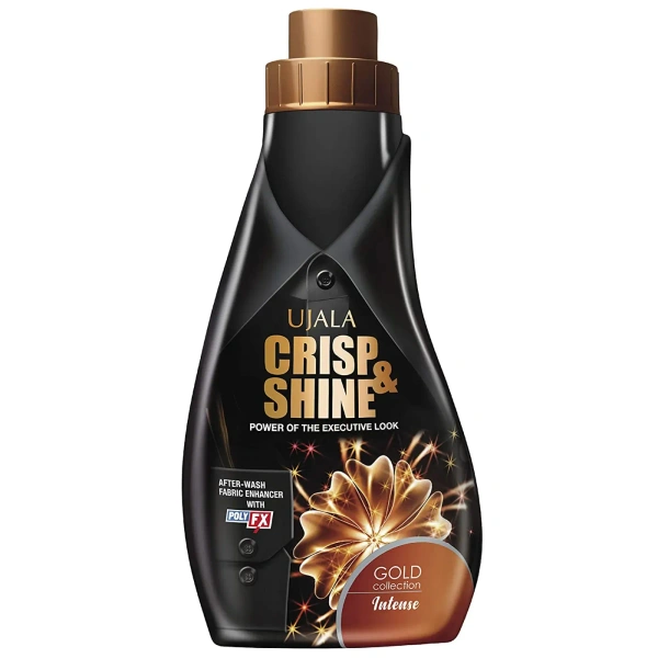 Ujala  Crisp & Shine Gold Collection Intense, 500gml - 500g