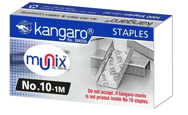 Kangaro Staple Pin No.10-1M, 1 pcs - 1 pcs