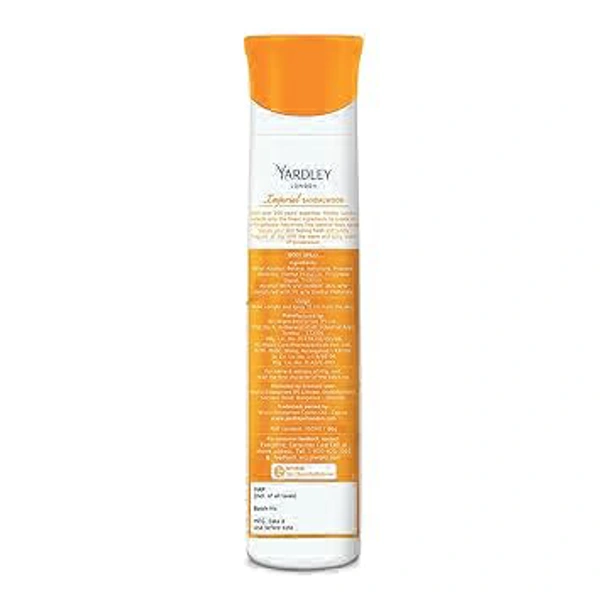 Yardley London Imperial Sandal Wood Refreshing Body Spray, 150 ml - 150 ml