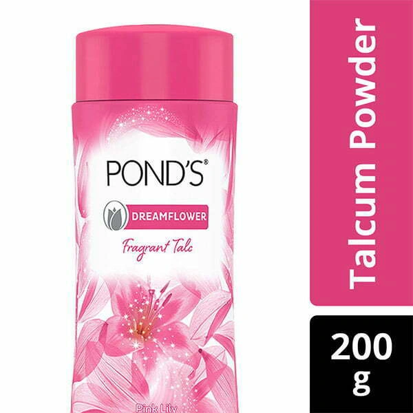 Pond's Dream Flower Fragrant Talc, 200g - 200g
