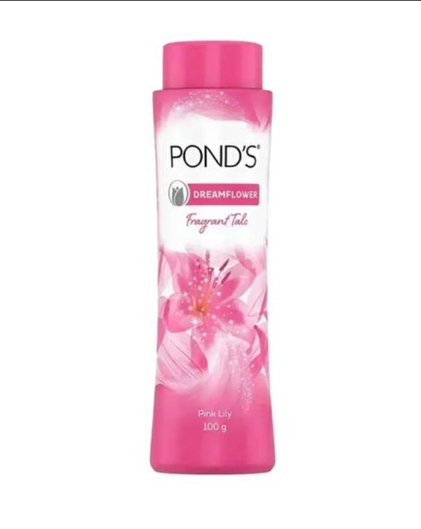 Pond's Dream Flower Fragrant Talcum Powder, 100g - 100g