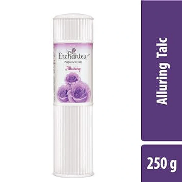 Enchanteur Perfumed Talc Alluring, 250g - 250g