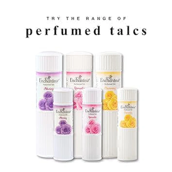 Enchanteur Perfumed Talc Alluring, 250g - 250g