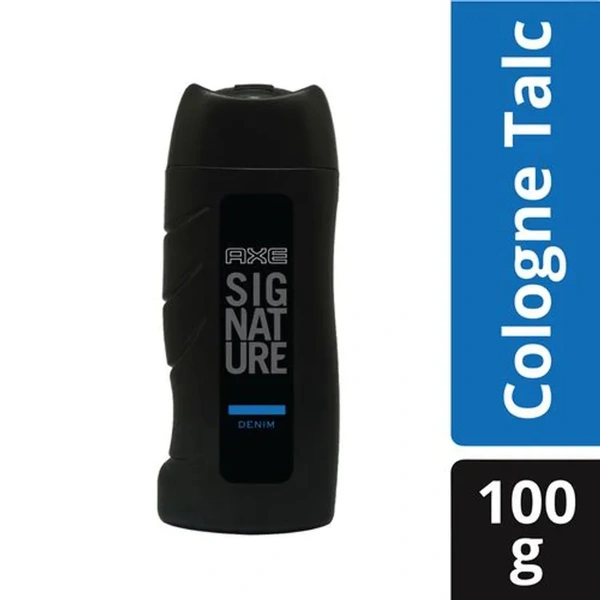AXE Signature Cologne Talc Denim, 100g - 100g