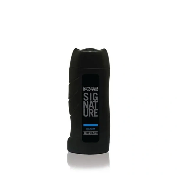 AXE Signature Cologne Talc Denim, 100g - 100g
