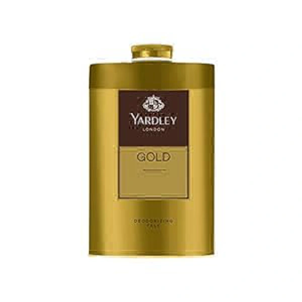Yardley London Gold Deodorizing Talc, 100g - 100g