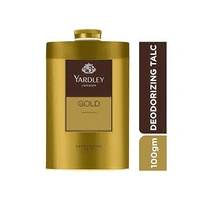 Yardley London Gold Deodorizing Talc, 100g - 100g