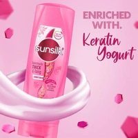 Sunsilk Lusciously Thick and Long Shampoo, 180 ml - 180 ml