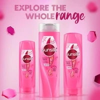 Sunsilk Lusciously Thick and Long Shampoo, 180 ml - 180 ml