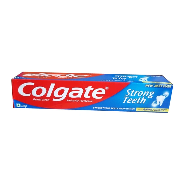 Colgate Strong Teeth With Amino Shakti, 100g - 100g