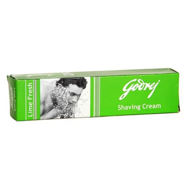 Godrej Shaving Cream Lime Fresh, 20g - 20g