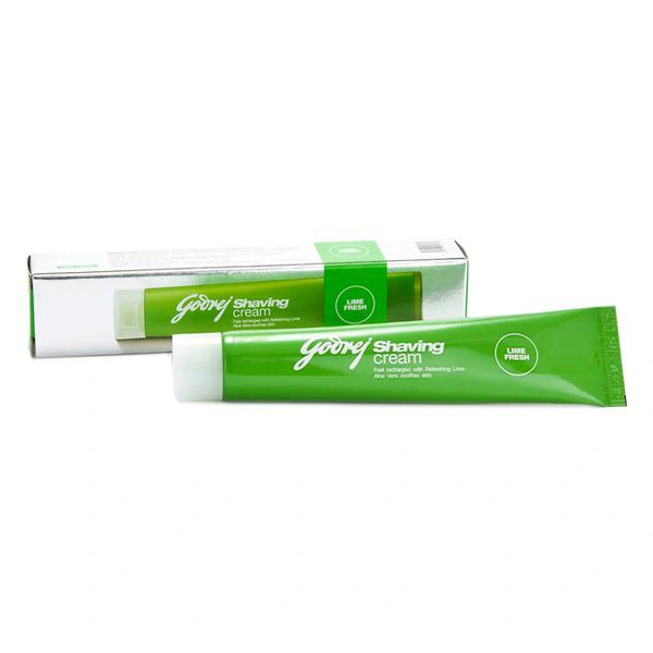 Godrej Shaving Cream Lime Fresh, 20g - 20g